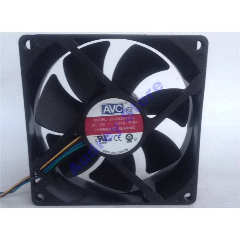 

AVC 9cm 9025 DS09225R12H 12V 0.41A 4-wire CPU chassis fan 4.91W 3800RPM 67.80CFM air blower