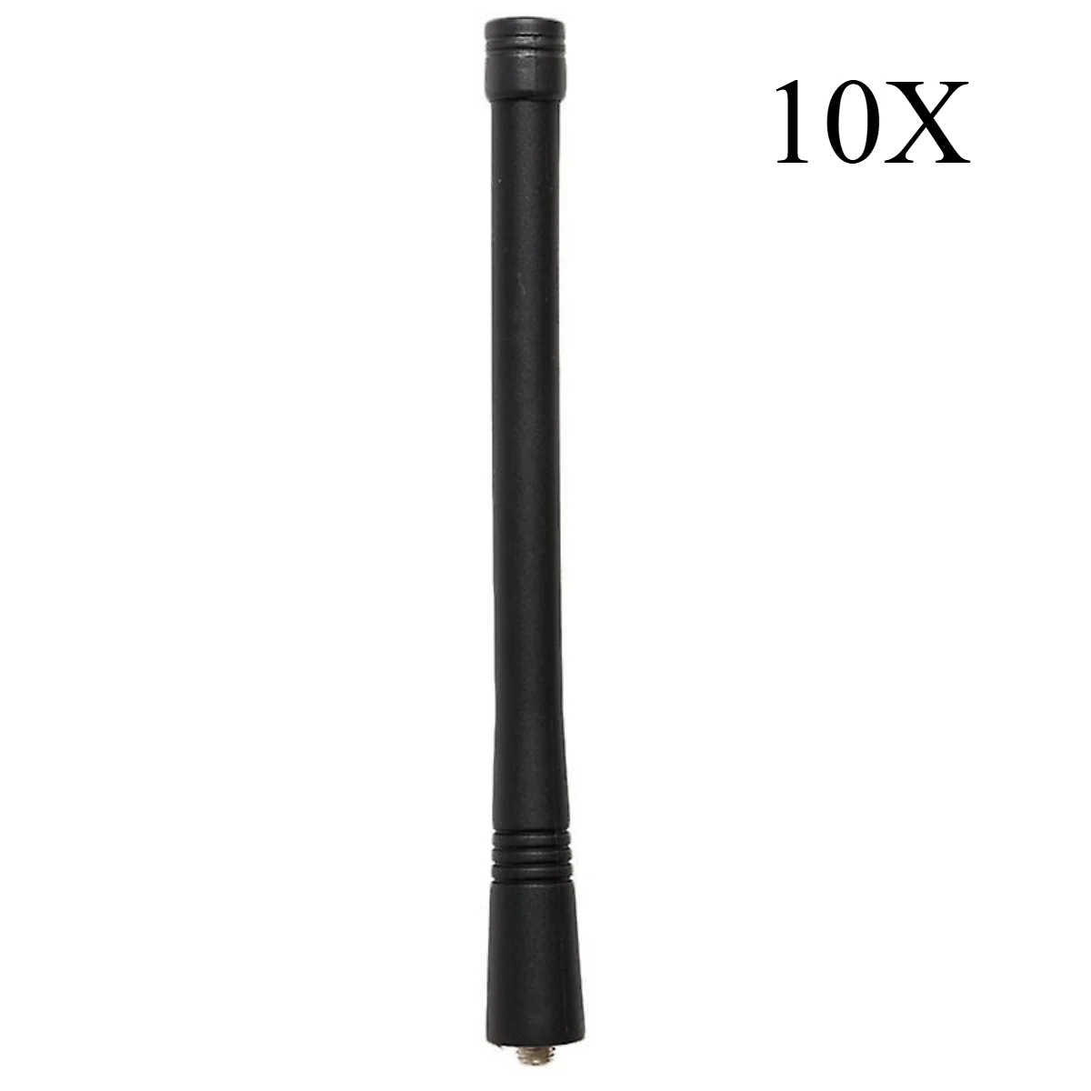 10Pcs VHF Heliflex Antenna 146-174MHz 6 Inch Fit Motorola GP328 GP338 CP200 EP350 GP340 HT750 HT1250 Walkie Talkie