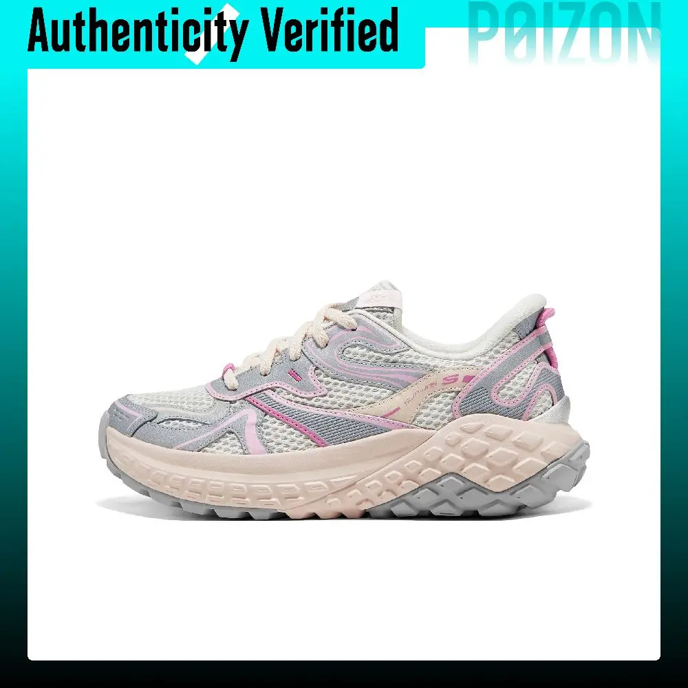 Skechers Monster Abrasion Resistant Low top Chunky Sneakers Women's Gray Pink 150684-GYPK