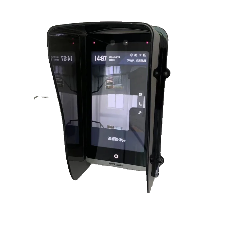 Rainproof, light-shielding and integrated sunshade cover for Hikvision 8-inch face recognition