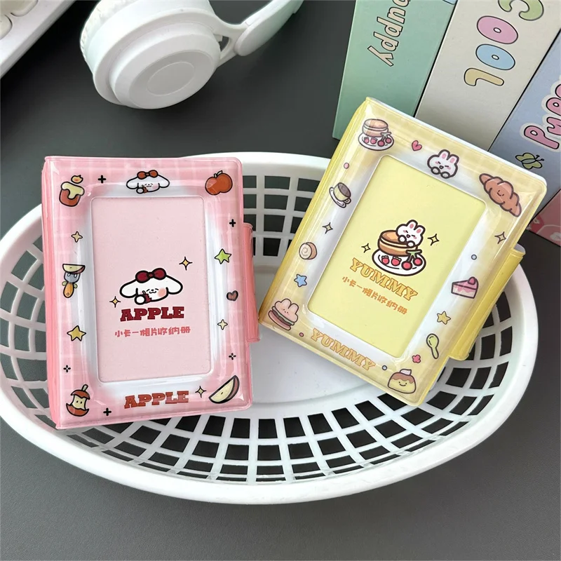 32 Card Positions Postcard Album Photo 3 Inch Photo Card Photocards Holder Idol Collector Card Binder Photocards Photo Album