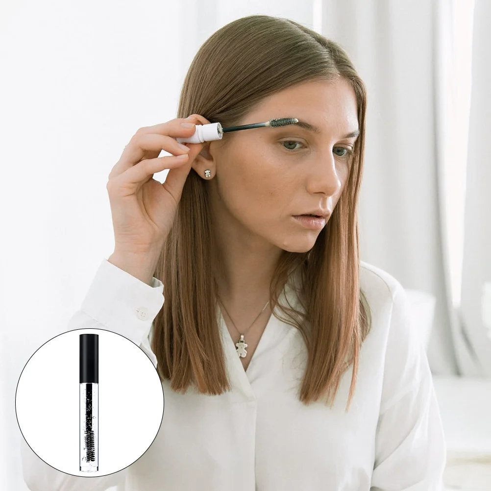 2 قطعة جل إعداد الحواجب الشفاف 3. جل حواجب طبيعي مقاوم للماء ومقاوم للعرق، جل حواجب سائل يدوم طويلاً
