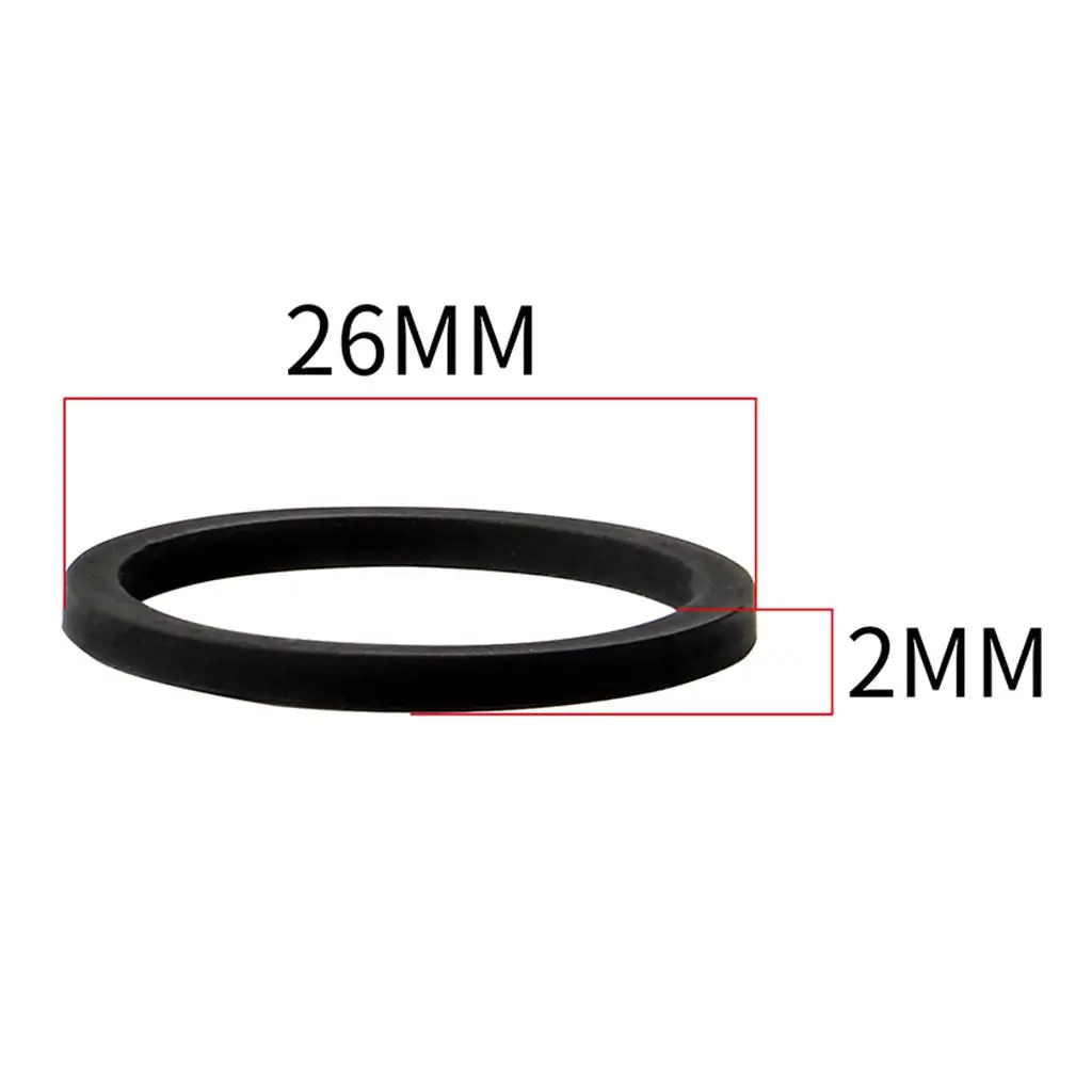 حزمة من 2 قطع غيار غسالة حشية مكبس قرص الدراجة