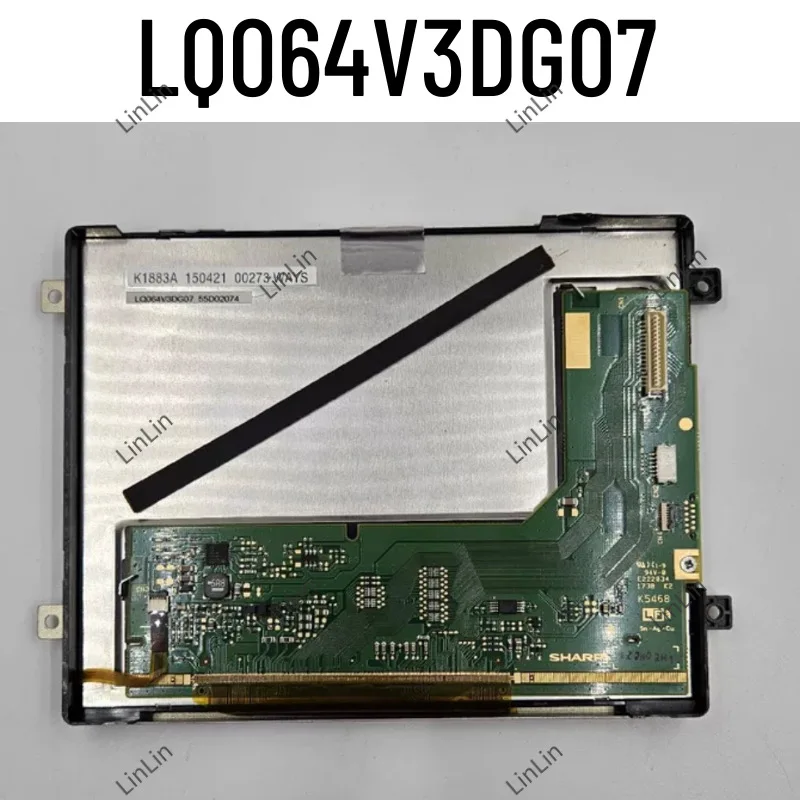 New Original 6.4 inch LQ064V3DG07 LCD screen
