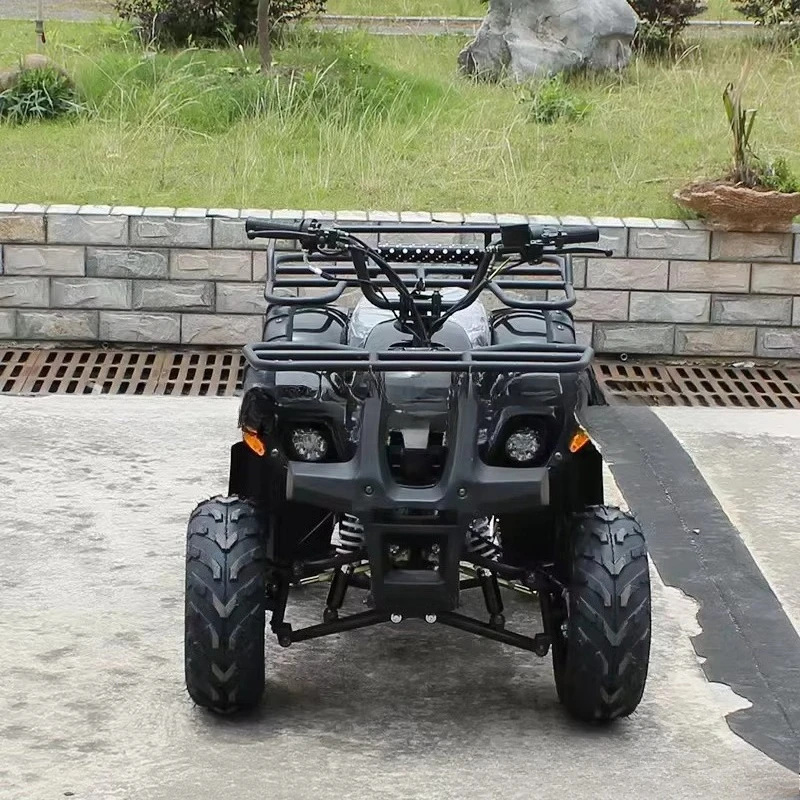 All-Terrain 125cc Off-Road Four-Wheel ATV Semi-Automatic Chain Drive 4-Stroke Gas EPA Certified 4-Wheeler