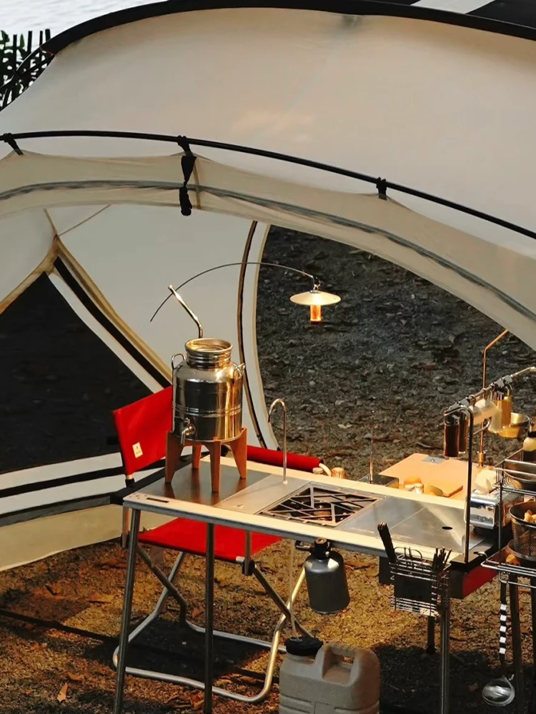 

Подвесная стойка для лампы IGT для кемпинга, съемная подставка для фонаря из алюминиевого сплава, уличная портативная вешалка для освещения для пикника, пешего туризма, рыбалки