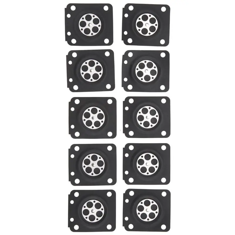 ABUL-100Pcs Carburetor Parts Chainsaw Carburetor Membrane Gasket Set For Zama Chainsaw Carburetor Ms210 Ms230 Ms2500