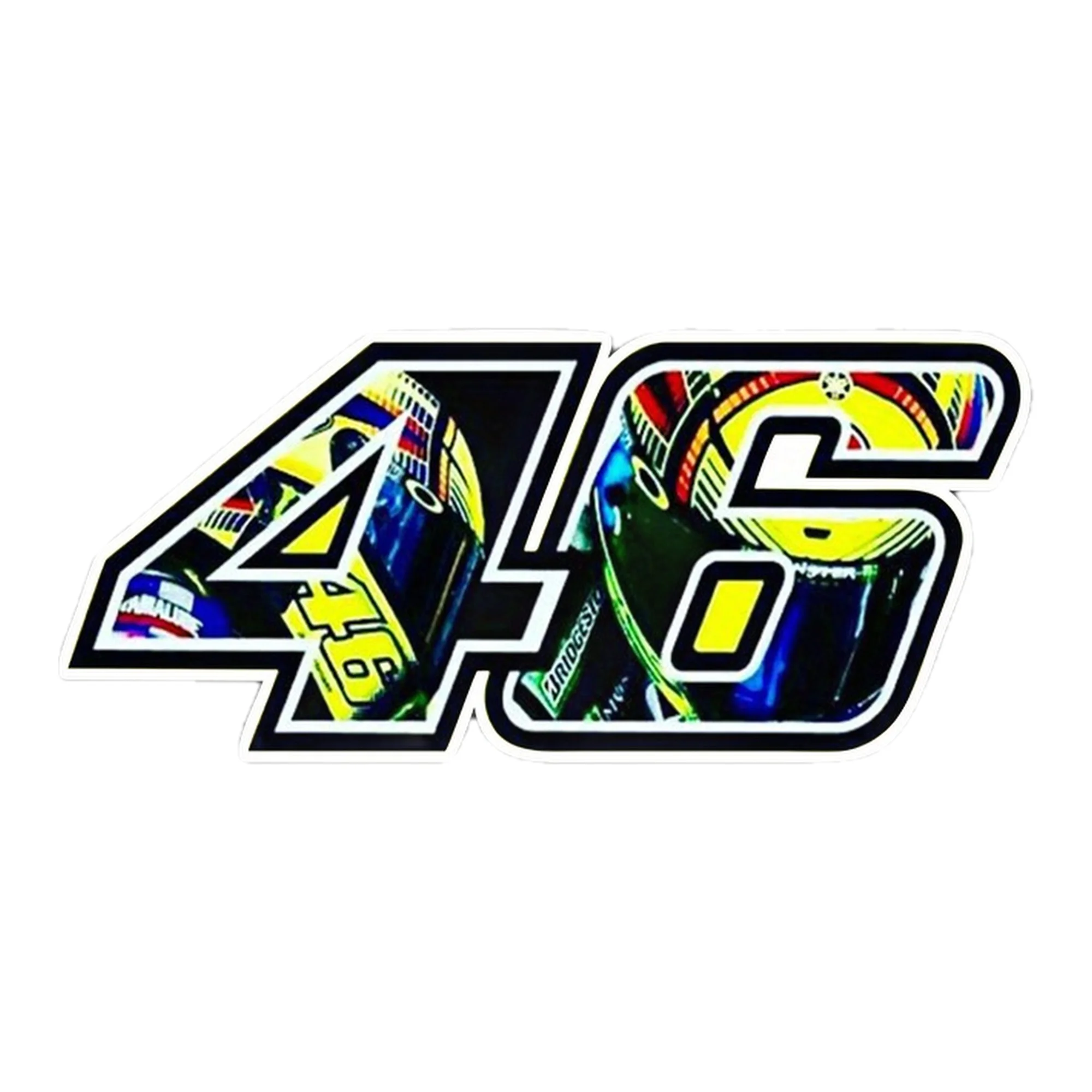 قطعة واحدة، 46 ملصق فينيل مقاوم للماء، ملصق سيارة متين، ديكور السيارة، مادة الفينيل