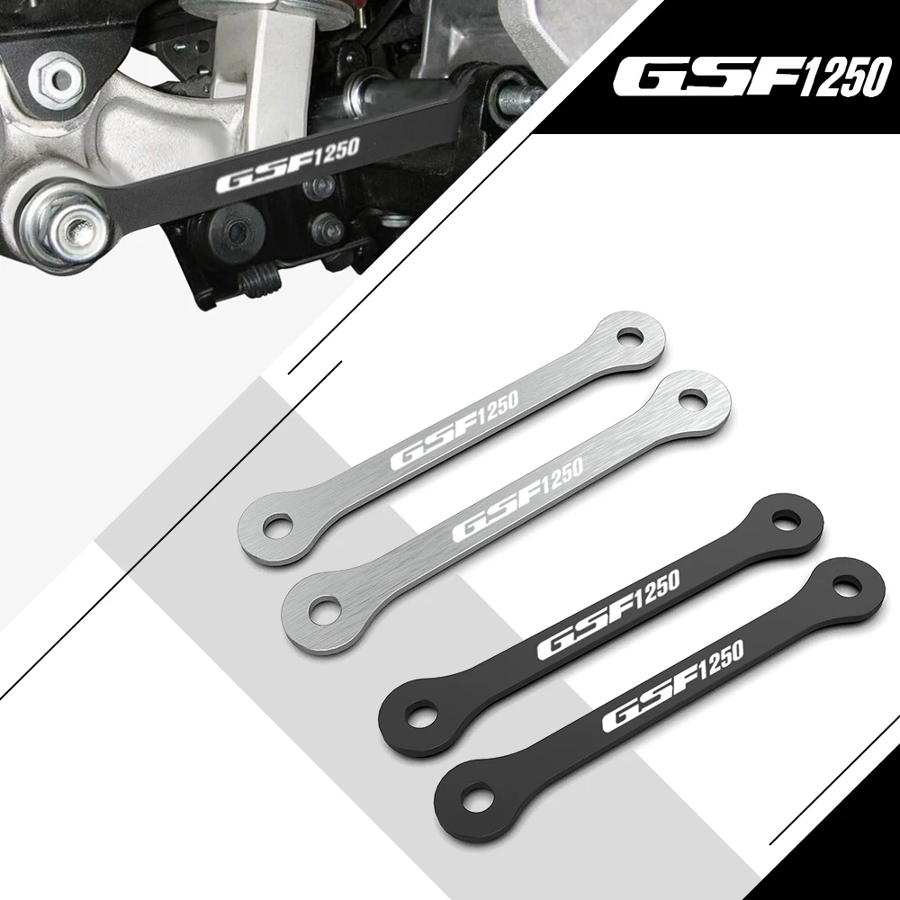 

For SUZUKI GSF1200 BANDIT GSF1250 Bandit 1996-2012 Motorcycle Rear Suspension Drop Lever GSF 1200 1250 Bandit Lowering Links Kit