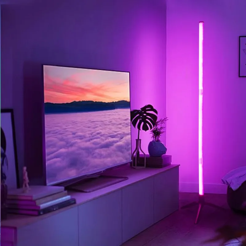 

Intelligent Light Emitting Diode Atmospheric Floor Lamp