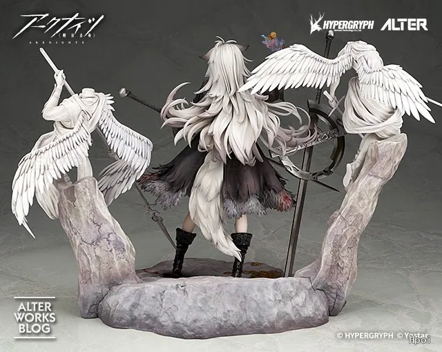 

В наличии: Фигурка H24CM Alter Arknights Lappland Elegant Arknights из ABS и PVC