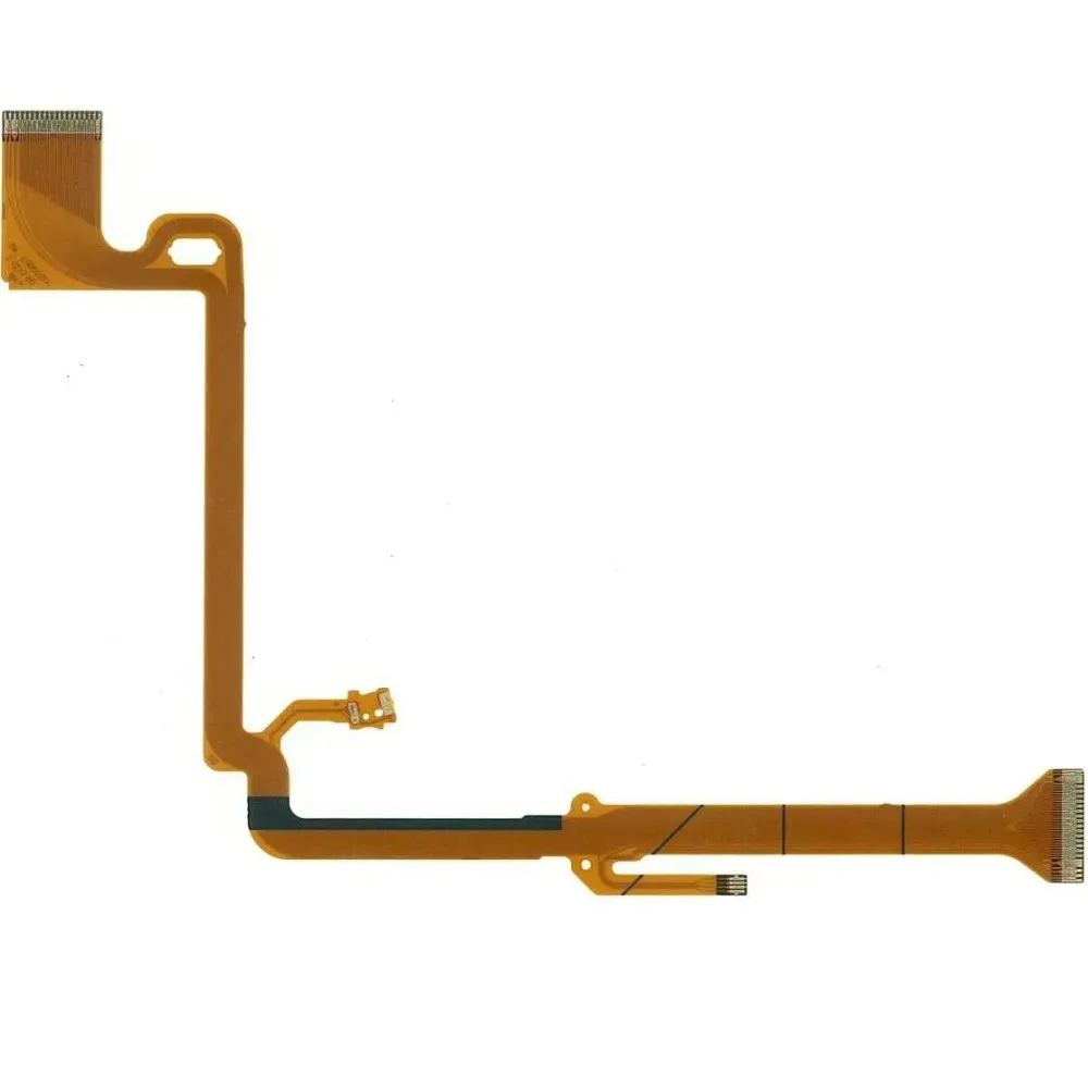 Novo cabo flexível de dobradiça de tela lcd para panasonic lumix DMC-FZ150 DMC-FZ200 fz150 fz200 fz300 fz470 peça de reparo de câmera de vídeo