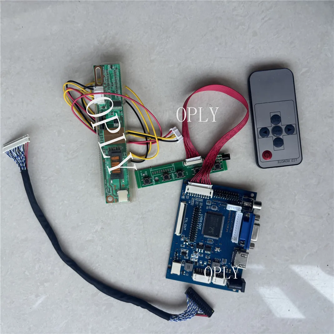 DIY Controller board Kit AV VGA HDMI-compatible for LP154W01-TLA2 LP154W01-TLA3 LP154W01 15.4