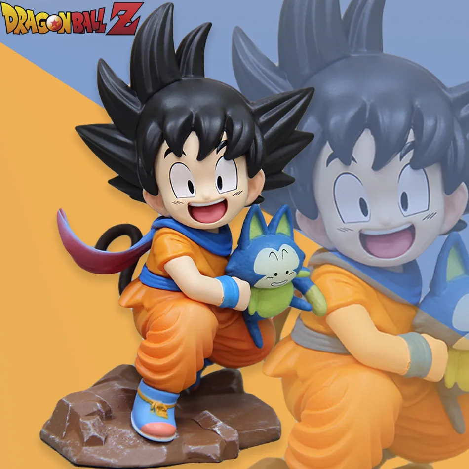 الكرتون لعبة دراغون بول جوكو أنيمي عمل الشكل مكتب سيارة الحلي غرفة الاطفال الديكور نماذج المرح جمع تمثال اللعب الهدايا