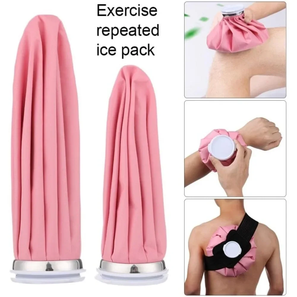 Reusable for Knee Head Leg Breathable Material Pain Relief Injury Care Ice Pack Cooler Bag Body Care Tools Cold Packs