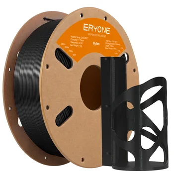 Eryone Nylon PA6 3D Printing Filament 1.75mm 1KG/Roll High Quality No Tangle Perfect…