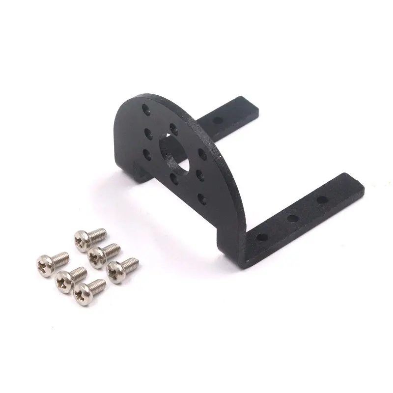 L-Type 540 Motor Holder Bracket, Fit 3650 Brushless Motor for RC Model Airplane and RC Boat, Mount Hole Spacing 16mm,19mm,25mm