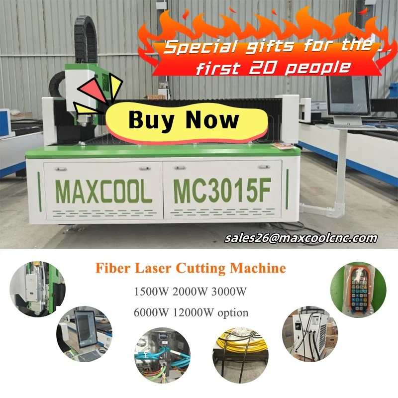 

High Speed Metal Sheet Cutting Machine 3015 1500W 2kw 3kw 6kw 12kw Fiber Laser Option Lazer Cutting Machine for Stainess Steel