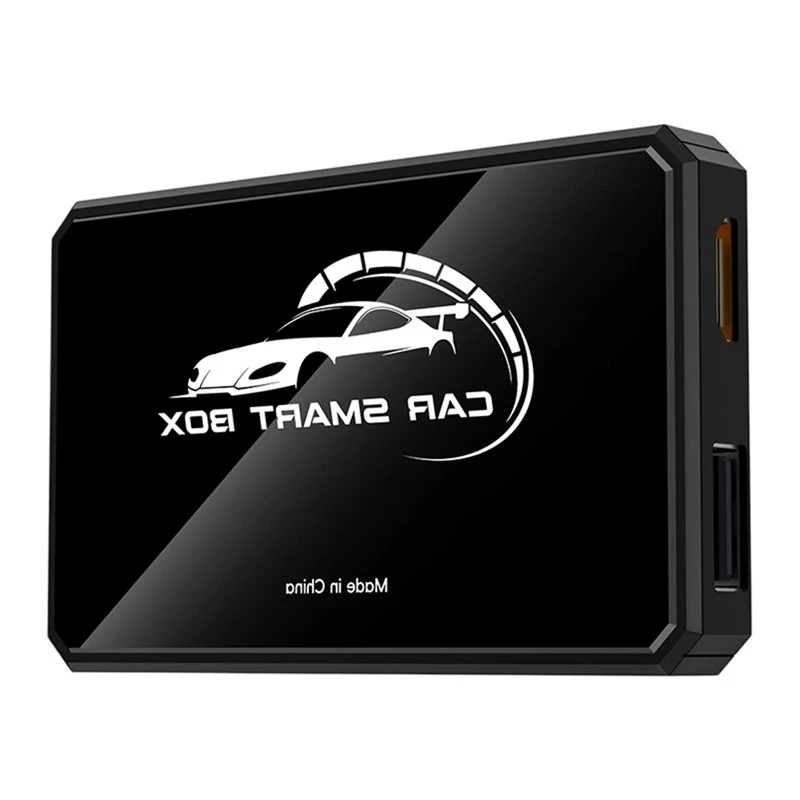 A13Z-AI Box Car Smart Android 13 Wireless Carplay Auto Adapter With HDMI Video Output