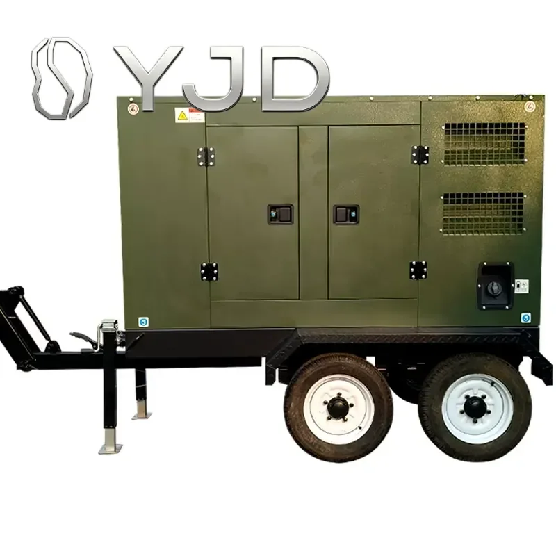 Hot Sale High Quality Engine Portable Power Generator Yuchai Mobile Silent Generators 50KW 100KW 200kw 300kw