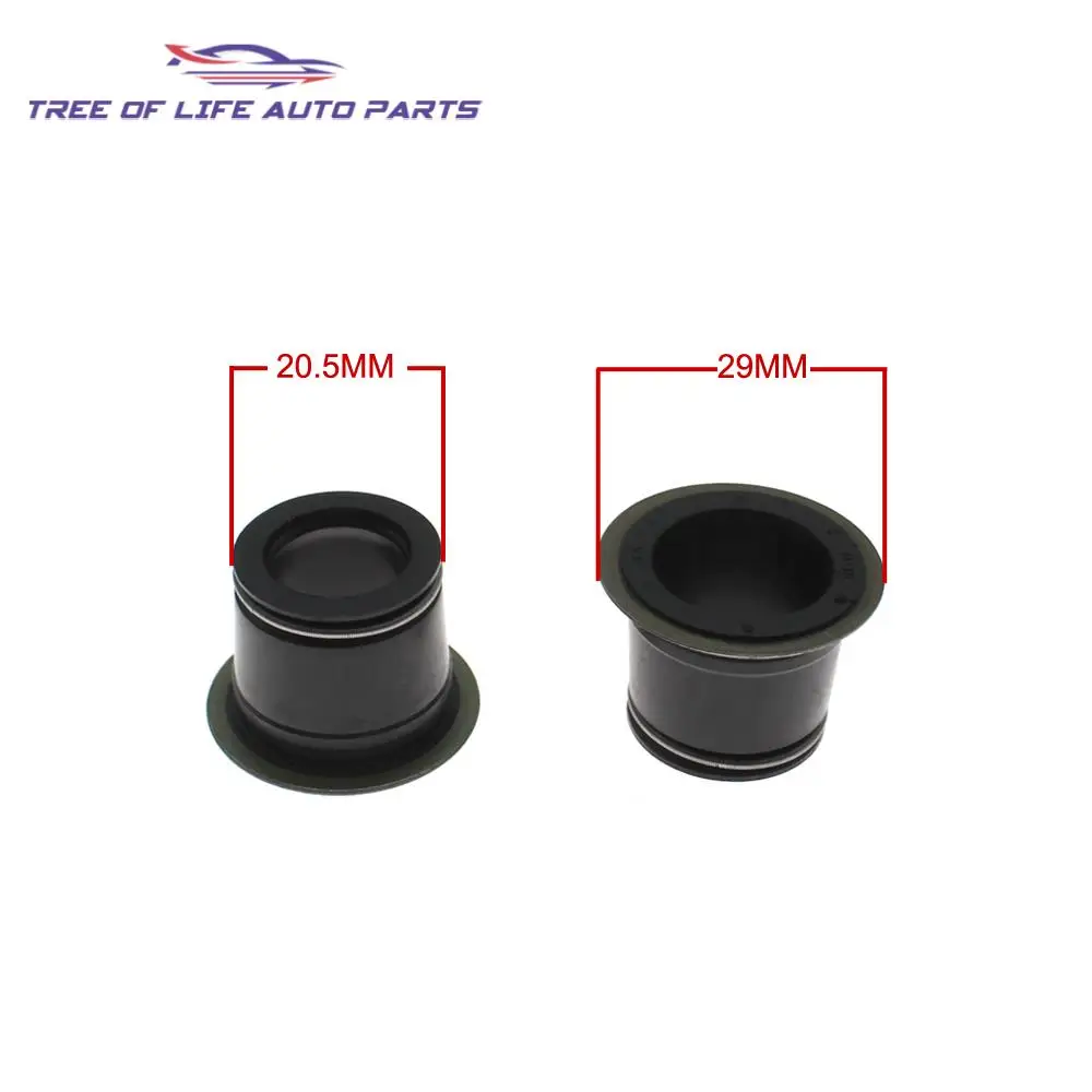 1/2/4/8 For Mitsubishi Pajero 3.2 2000 2001 2002 2003 2004 2005 2006 ME203153 Diesel Fuel Injector Oil Seal Set