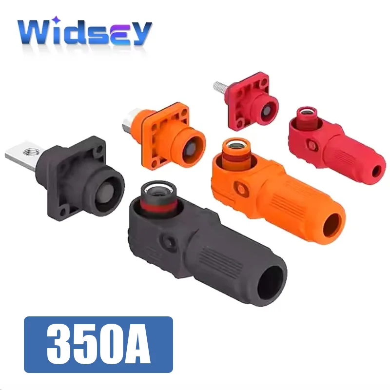 

350A-60A Single Core Energy Storage Connector High Current Power Storage Termianl Block Wall Mounted Power Output Terminals