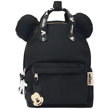 Disney cartoon mickey mouse crianças mochila mini mochila meninas e meninos bonito bolsa de ombro