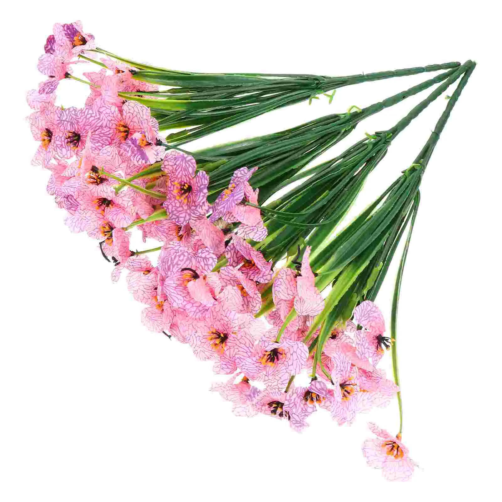 

Decorate Simulated Violet Ornaments Fake Flowers Plastic Floral Artificial Figurines