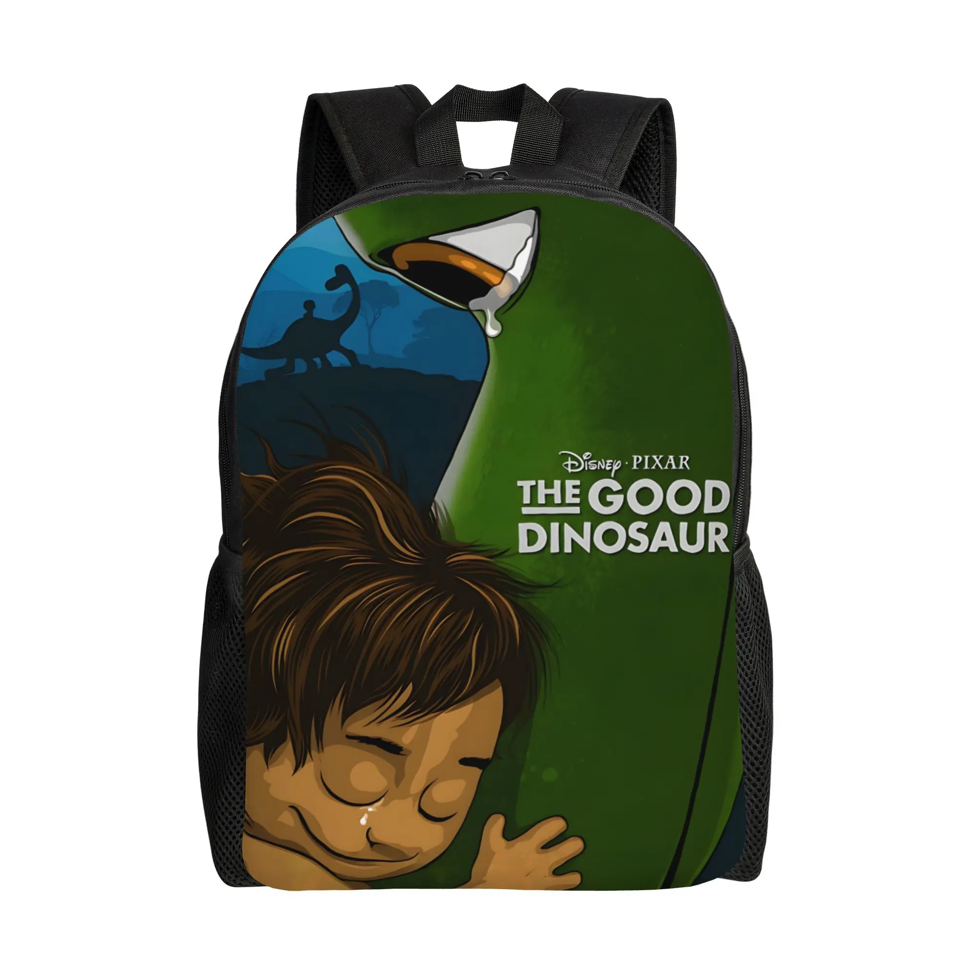 

1Piece Backpack Spot Fear is a Choice New School Year Storage Bag For School Arlo The Good Dinosaur Birthday Gift