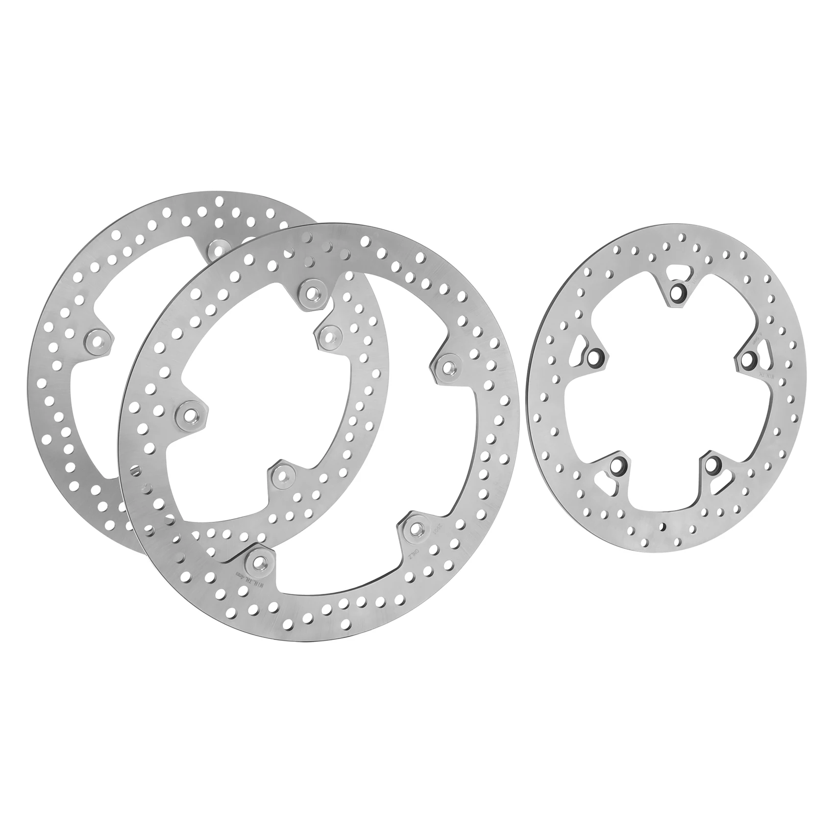

2 Front + 1 Rear Brake Disc Rotor Fit For BMW R1200GS R 1200GS R1250GS 2013-2020