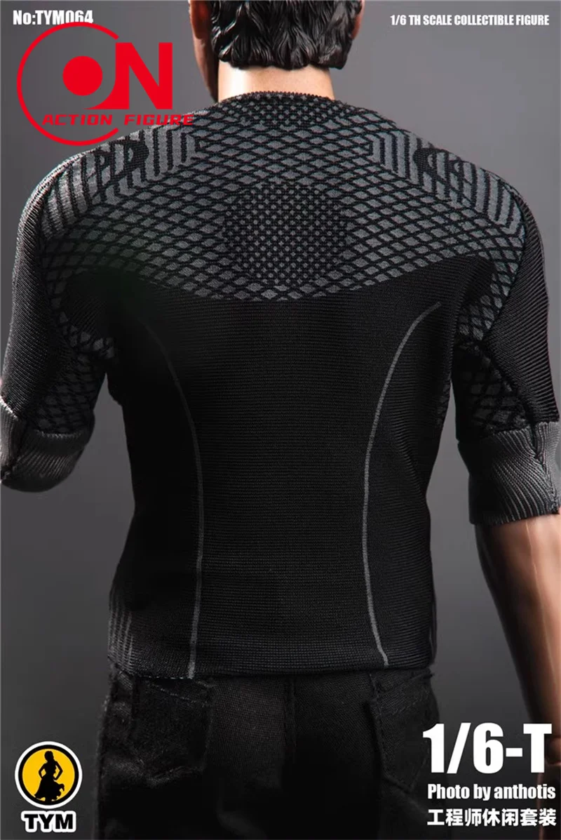 TYM TYM064-Ensemble de vêtements Tony Repairman, pantalon en Y, modèle ajusté, corps de soldat masculin de 12 pouces, figurine d'action, 1/6