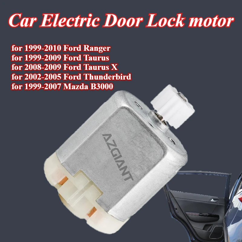 

AZGIANT Auto Electric Door Lock motor tools for Ford Ranger Taurus X Thunderbird Mazda B3000 12 Teeth gear voiture parts OEM