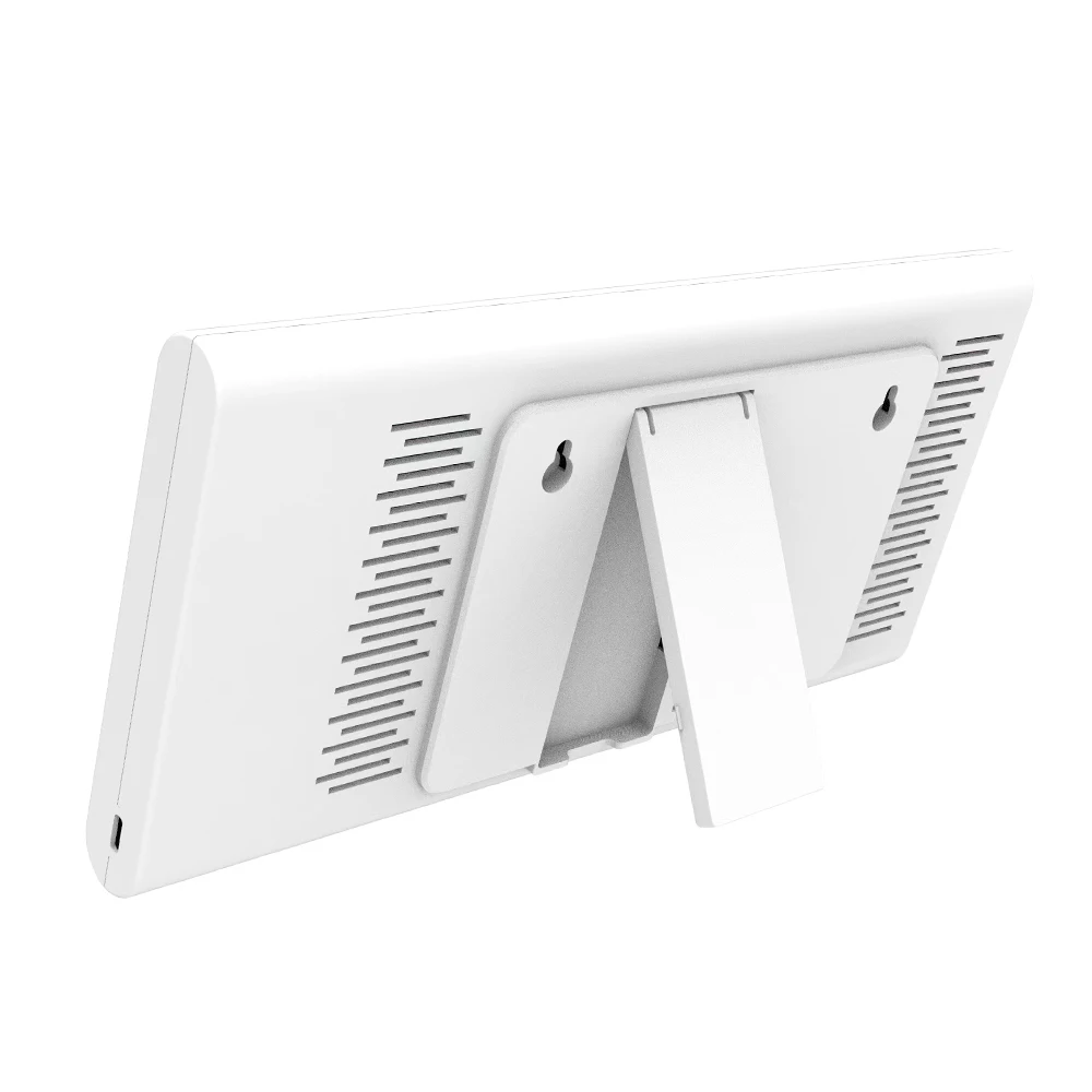 Tuya WIFI 10-in-1 Sensor Multi-Fungsi Pemantau Kualitas Udara Suhu Kelembaban Karbon Dioksida PM2.5/10 HCHO TVOC Deteksi AQI