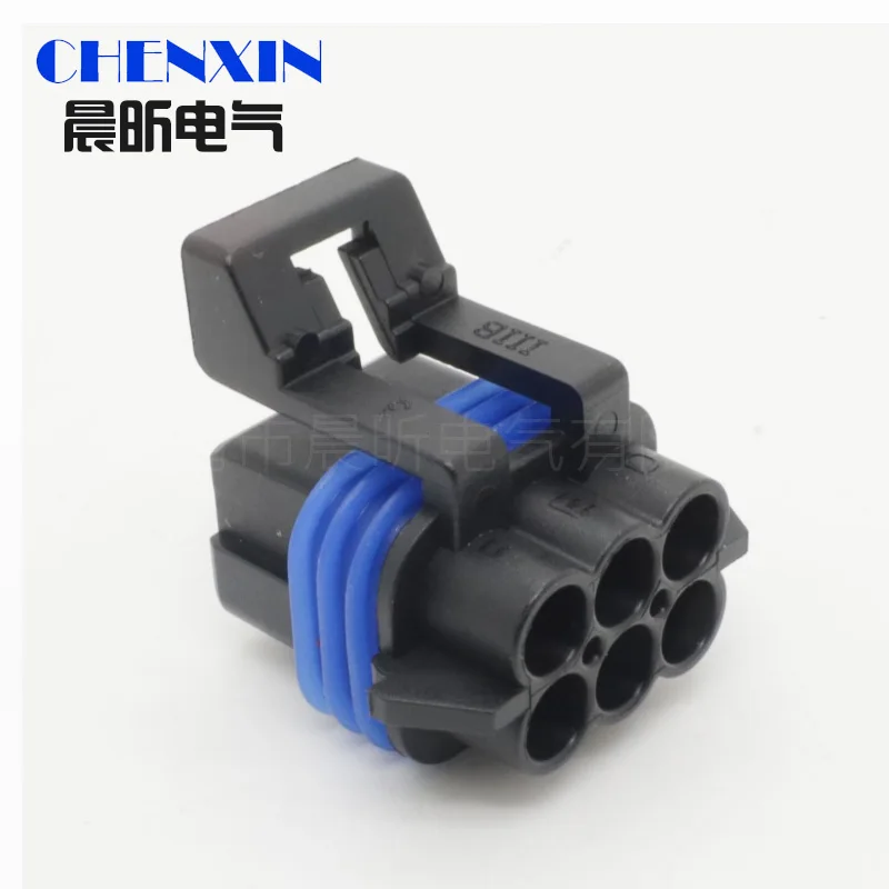 

Автомобильный аксессуарDelphi Metri Pack 150 Автомобильный разъем 2-рядный 6-контактный кабель Установка 12052848