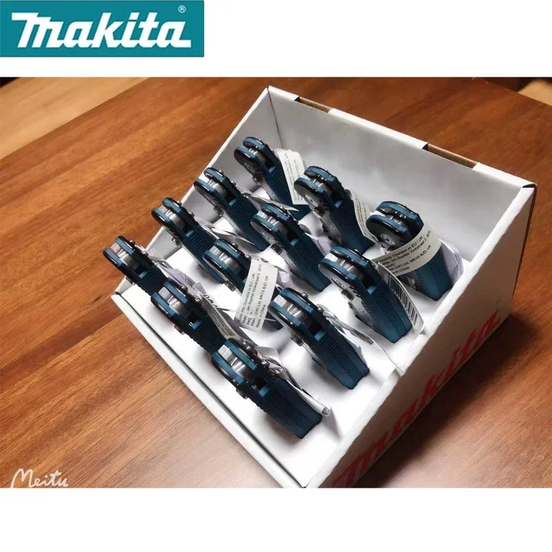 Imagem -05 - Makita Faca Utilitária Faca Dobrável Cortador de Tubulação Faca de Bolso Faca de Madeira Cortador de Papel Desembalagem Faca Industrial E10908