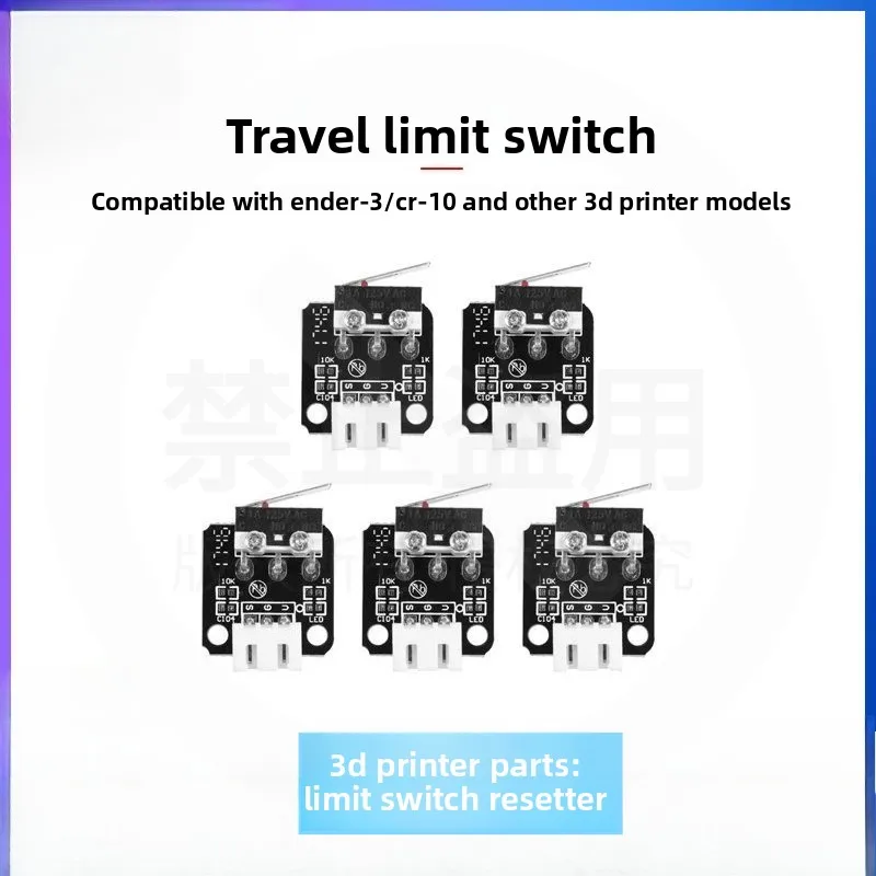 

3D Printer Parts FOR CR10/Ender3 Limit Switch Resetter ENDSTOP Laser Engraving Mechanical Limit Switch