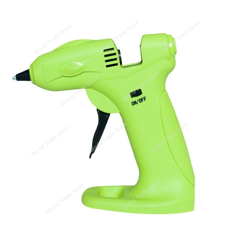 

Портативный пистолет для термоплавкого клея с отключением, беспроводной литиевой батареей и USB-зарядкой