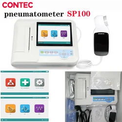 Contec SP100 Digital Spirometer LCD FVC VC SVC MVV Lung Function Pulmonary Device Breathing Diagnostic Device Software