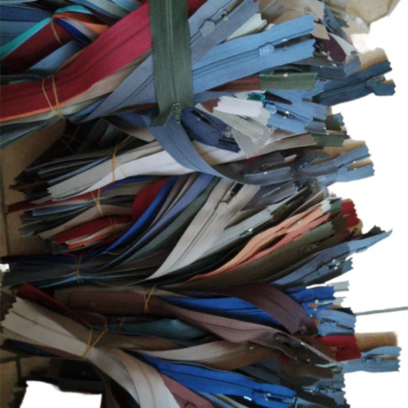 

100 шт./лот Ykk нейлоновая спиральная молния тканая для шитья 3 # Брюки, платье, карманная сумка от 15 до 26 см, аксессуары для портного