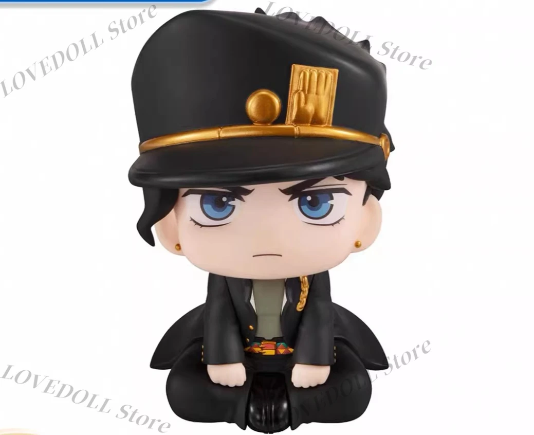 AnimeRole Kujō Jōtarō Handmade Desktop Ornament Doll Keychain Pendant Cute Model Cosplay Figure 10cm
