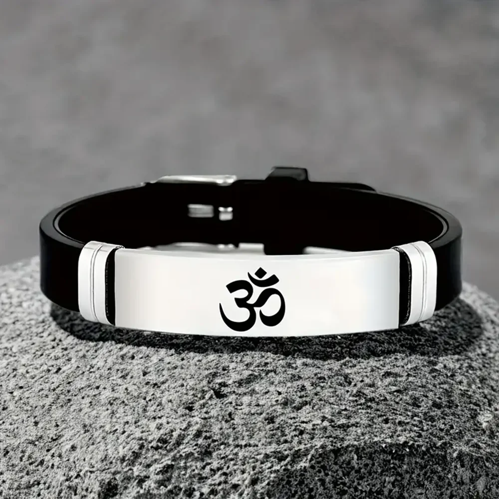 Paslanmaz Çelik Hint Sanskrit  - Men Accessories India incelemesi ve fiyatı