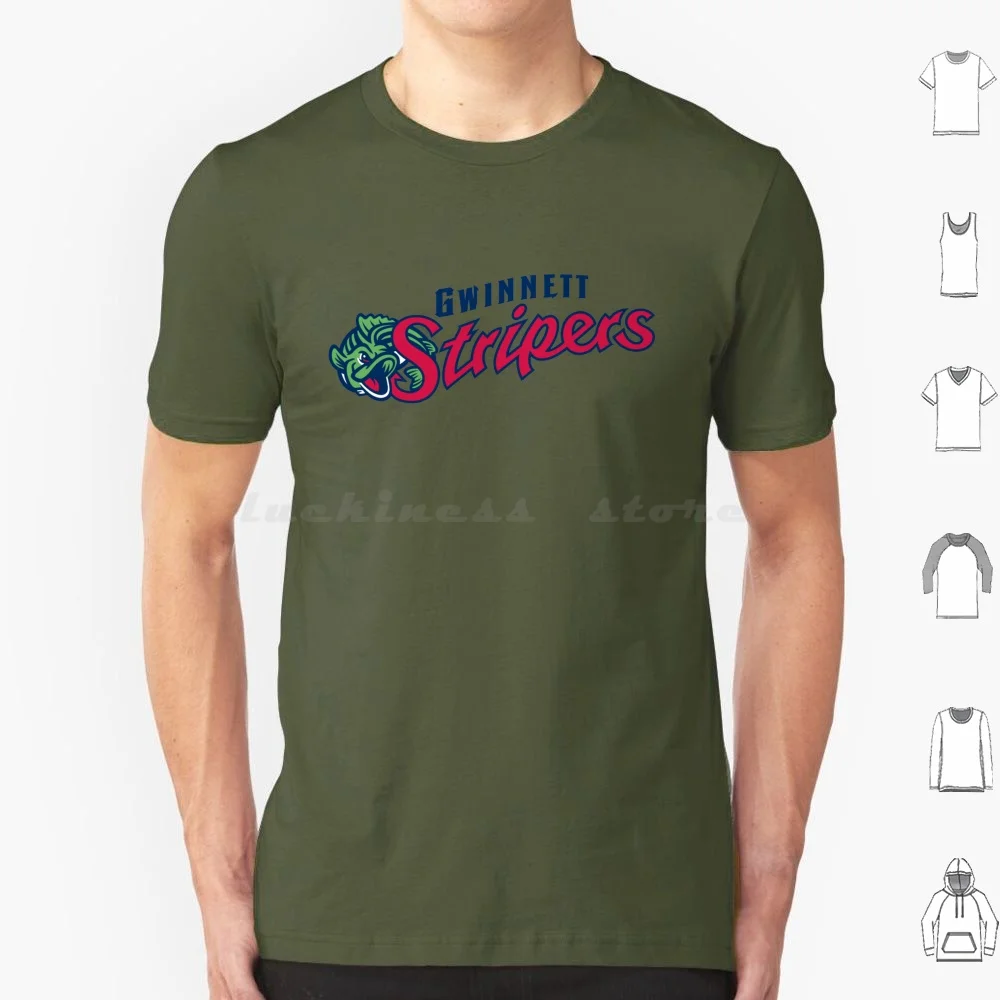 The Stripers Icon T Shirt Men Women Kids 6xl Baseball Game Home Run Baseball Athlete Home Team Mvp Baseball Pitcher Baseball