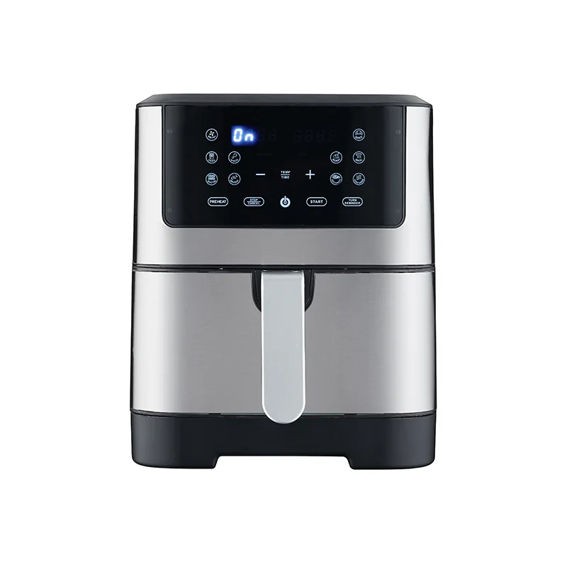 6L OEM Wholesale Stainless steel home Air Fryer Cake Oven pizza multifunctional large capacity fryer