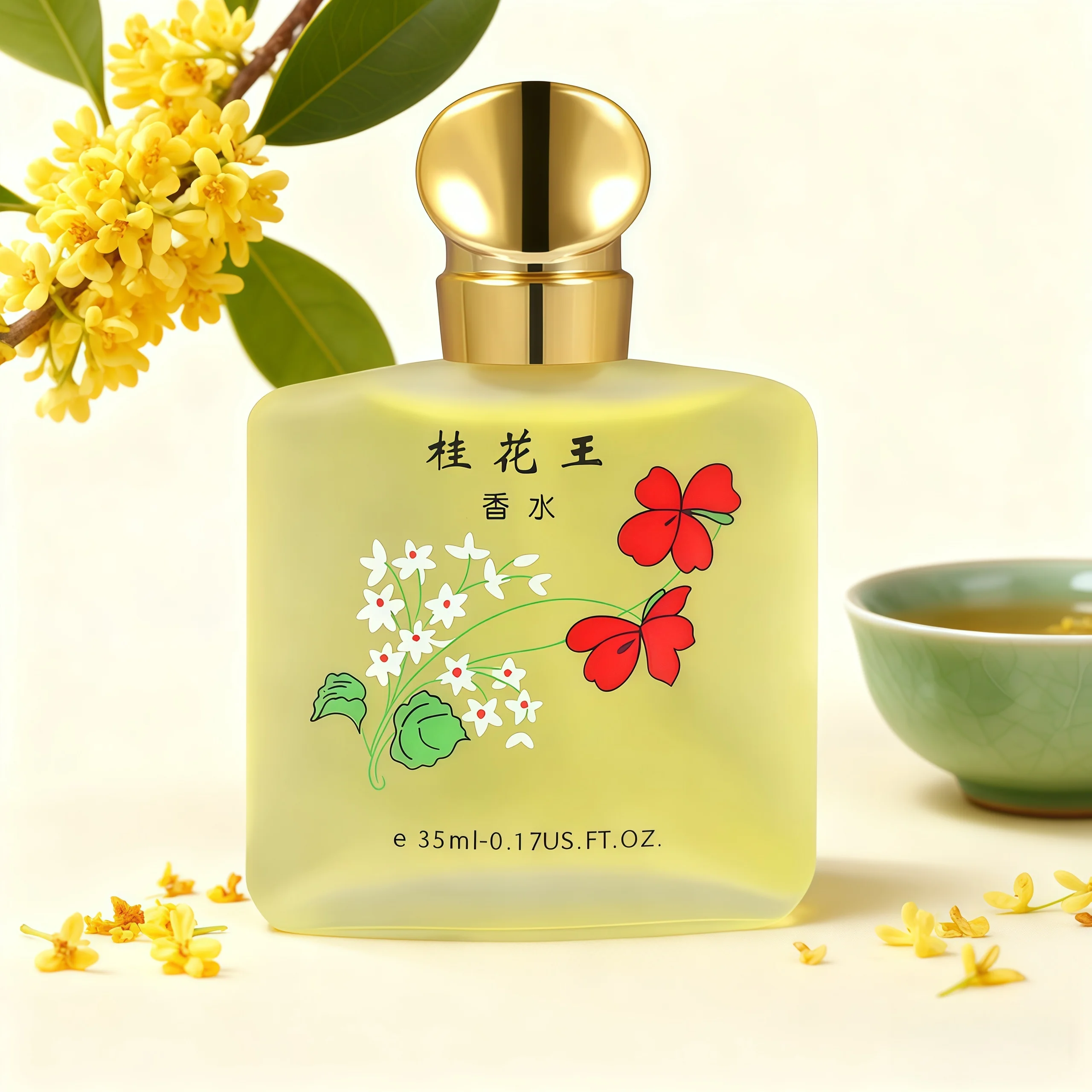 Jasmine Floral Perfume Spray For Women Feminine Charm Scent With Pheromone To Attract Men And Keep Fresh For Dating Flirting
