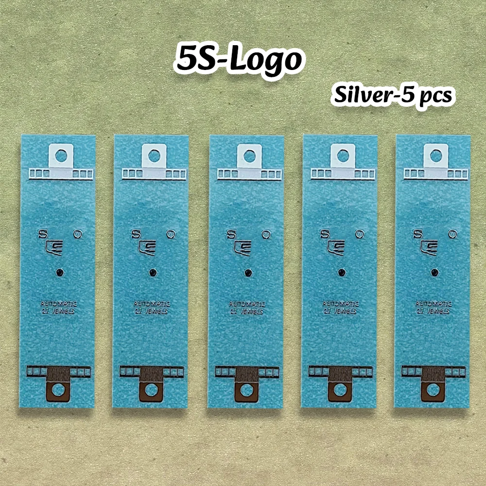 NG 5S Logo New 3D metal Logo sticker suitable for 27-30MM flat dial watch modification accessories view 6