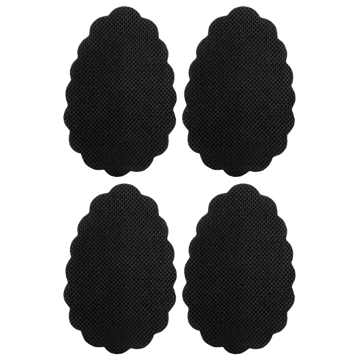 

2 Pairs Stickers Soles High Wear-Resistant Stickers Heel Pads Shoes Accessories Wear-resistant Insoles Sticker Shoe Bottom