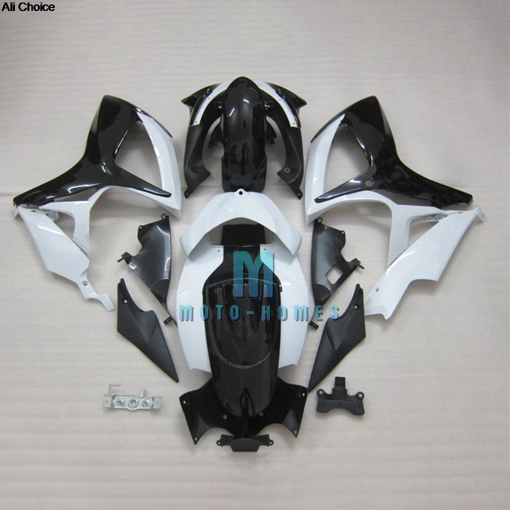 Chinese ABS Fairing Set for SUZUKI K6 K7 GSXR600 GSXR750 2006 2007 GSXR 600 750 06 07 100% Fit Wrecked  Rebuild