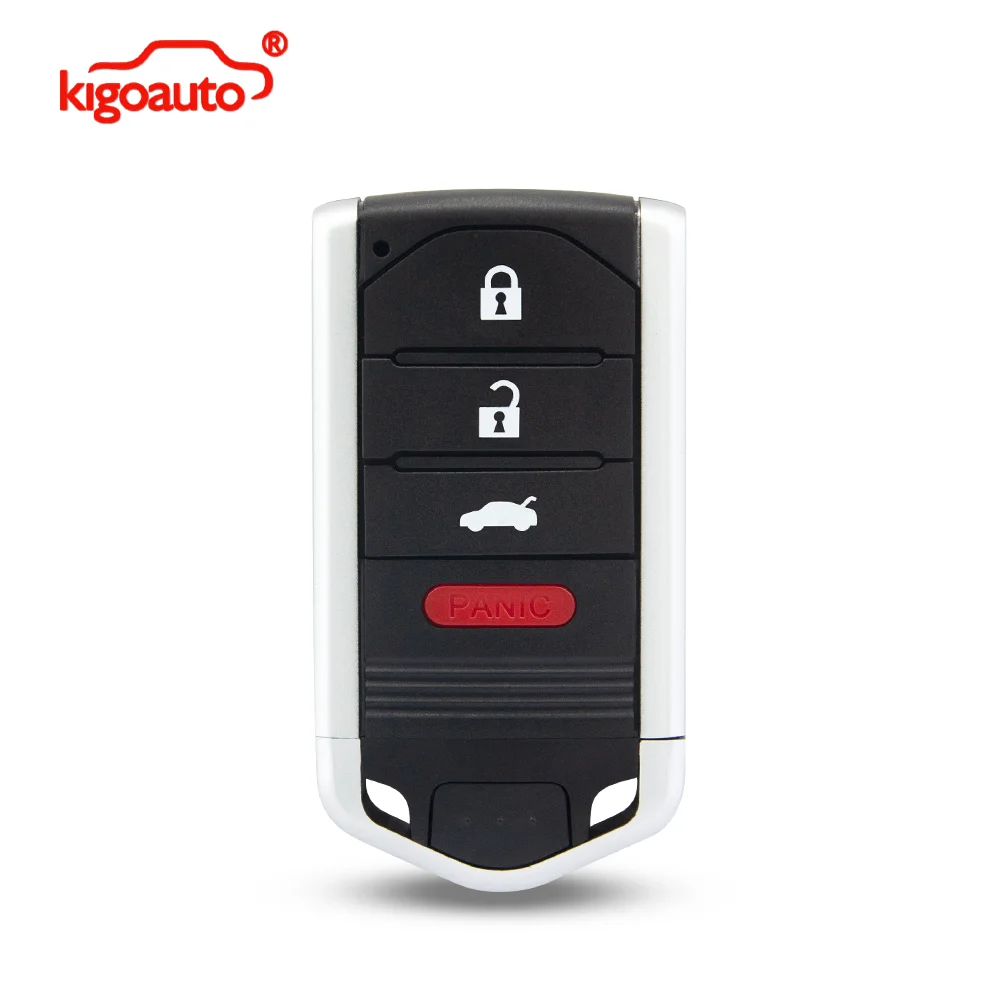 kigoauto Smart key case shell 4 button for Honda Acura ILX 2013-2014 FCC KR5434760