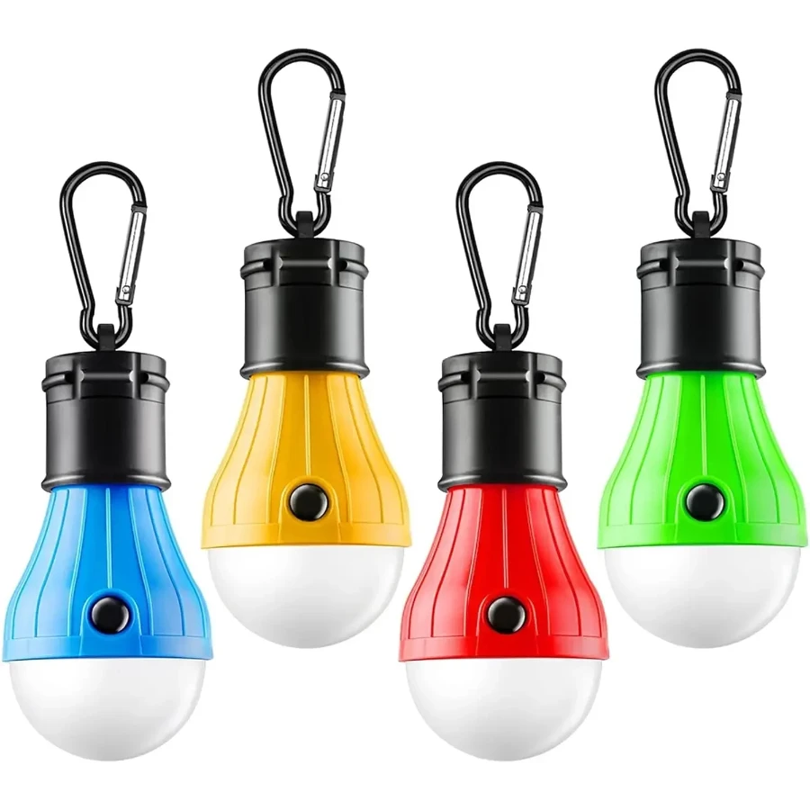 

New Portable Outdoor Camping Tent Light Portable Lantern LED Bulb Outdoor Hanging Soft Light SOS Emergency Travel Lamp Lam