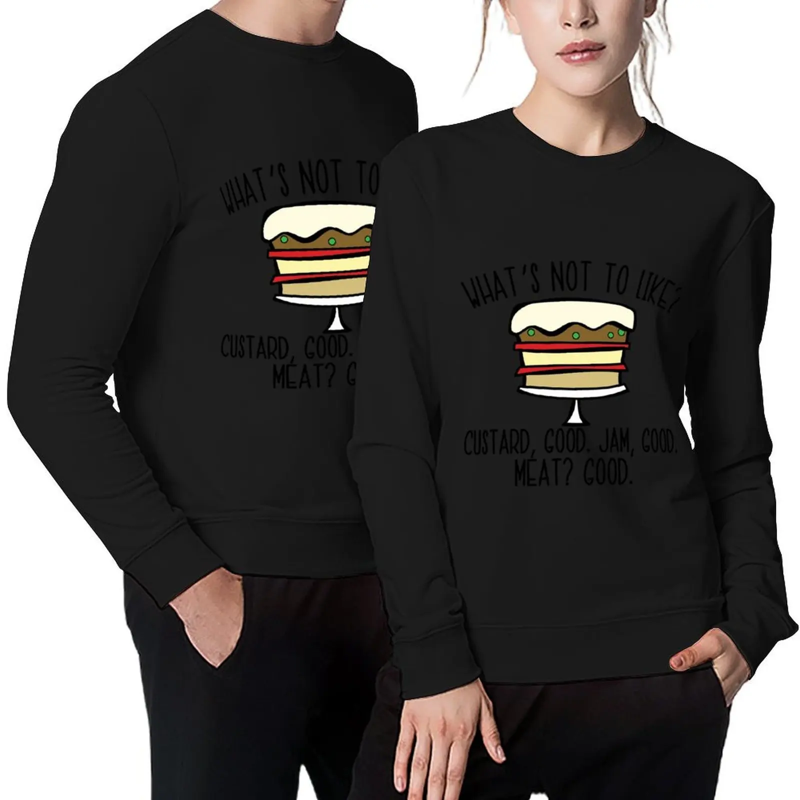 

Rachel's Traditional Thanksgiving Trifle Pullover autumn new products men clothes mens clothing men sweatshirt